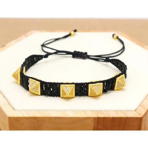 ZHONGVI Miyuki Adjustable Bracelets For Women Bracelet female 2021 luxury jewelry Handmade Woven Beaded Pulsera Fashion mujer