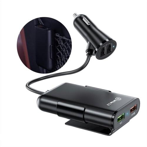 Quick Charger 3.0 type c Car Charger Adapter QC3.0 Turbo Fast Charging 3 USB Car Mobile Phone Charger for iPhone Samsung