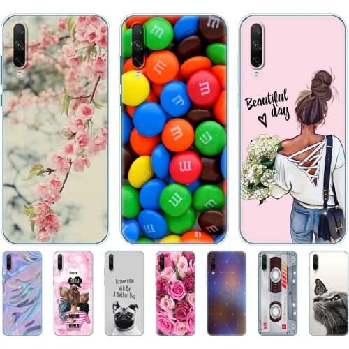 For HONOR 30i Cases Soft TPU silicon Back For Huawei Honor 30i Case LRA-LX1 Phone Cover Honor30i 30 i Bumper 6.3inch Coque Capa