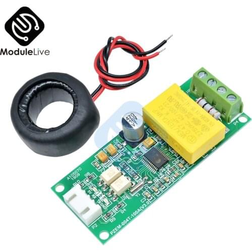 AC Digital Multifunction Meter Watt Power Volt Amp Current Test Module PZEM-004T For Arduino TTL COM2\COM3\COM4 0-100A 80-260V
