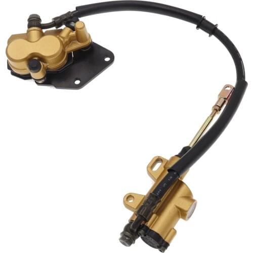 Small 110cc proud apollo off-road motorcycle pump assembly disc rear brake pump for atv quad accessories kayo taotao buyang