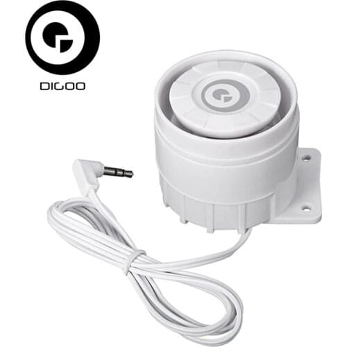 DIGOO DG-HOSA HOSA External Speakers 433MHz Window Door Sensor PIR Detector Wireless Remote Controller