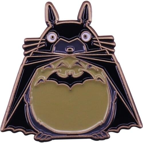 Tobatoro Spirit of the City pin He will bring you happiness and protection wherever you go
