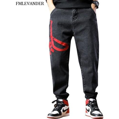 2019 New Fashion Jean Homme Pantalones Hombre Men Stretch Hip Hop Young Jeans Men