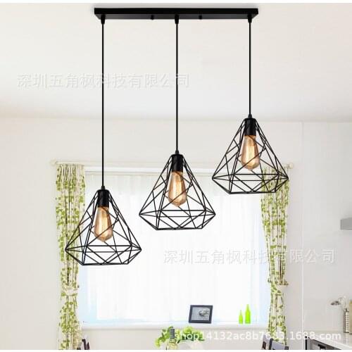 Europe modern led iron pendant lights chandelier nordic lamp pendant lights modern led chandelier ring lamp hang livingroom