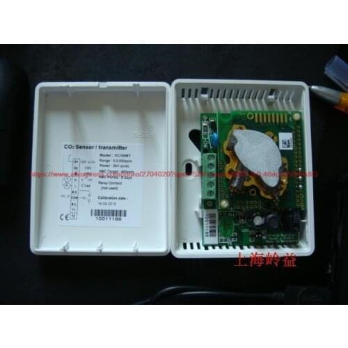 Imported hanging type indoor carbon dioxide sensor CO2 transmitter VC1008T