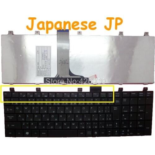 JP RU US Keyboard For MSI L730 L735 L740 M670 PR601 PR620 PR621 PX600 VR600 VR601 VR602 VR603 VR610 VR620 VR630 VR630X VR700