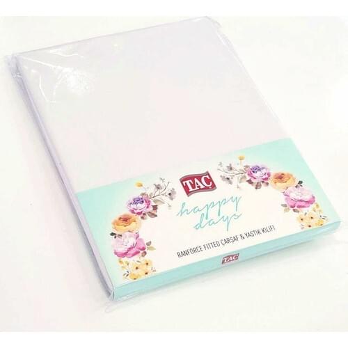 Single Person Fitted Sheets Set White 120*200 Bed Linen Home Bed Cover Bed Sheet Set Incase Bedroom Sets