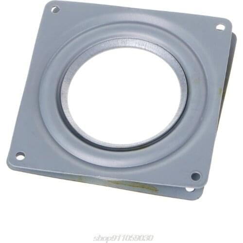 Square Lazy Susan 360° Rotating Rolling Bearing Turntable 300 lbs Bearings Plate M12 21 Dropship