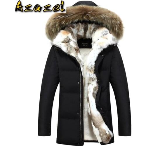 Hot New 2020 Hooded Mens Winter Jackets And Coats Men Long Fur Collar Duck Down Jacket Outerwear Women Fashion Parka M-5XL