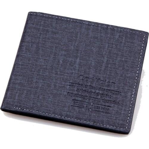 Hot Promotion! Brand 2018 Vintage Man Wallet Male Slim Top Quality Leather Wallets Thin Money Dollar Card Holder Purses for Men