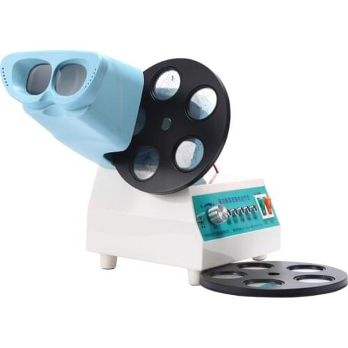 Multi-purpose Myopia Treatment for Amblyopia Eye Care Training Visual Testing Instrument CAM Raster Flashing Red Haidinger Brush