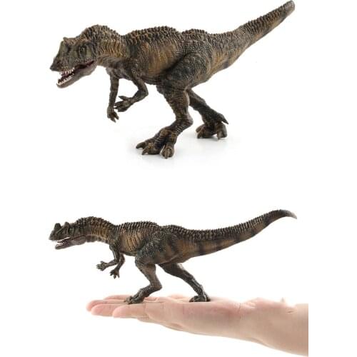 Simulational 1pc Ceratosaurus Dinosaur Models Animal Ornaments Realistic Scene Decoration Props Children Toys Gifts