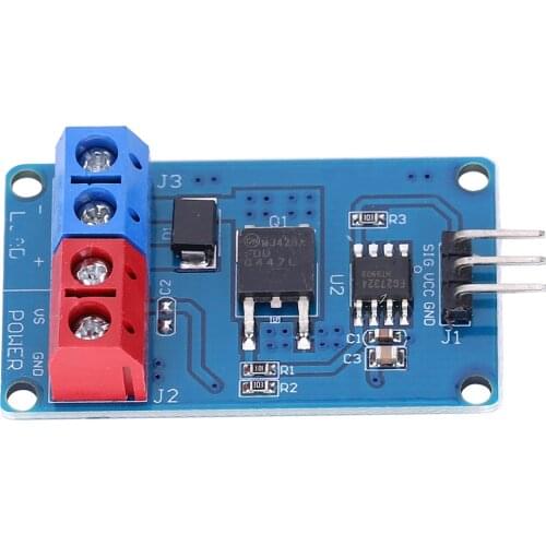 Switch Driver Module High Current for MOSFET Switch Module LED Drive Switch Driver Module Compatible for AVR