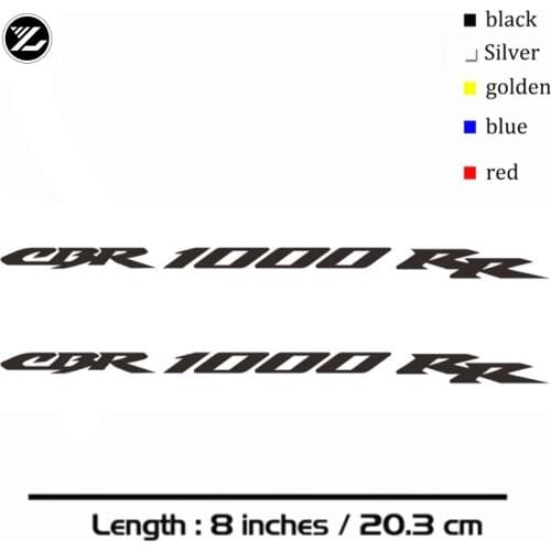 Motorcycle personality stickers moto gp body stickers wheels plastic helmet model stickers For Honda CBR 1000 RR 1000rr