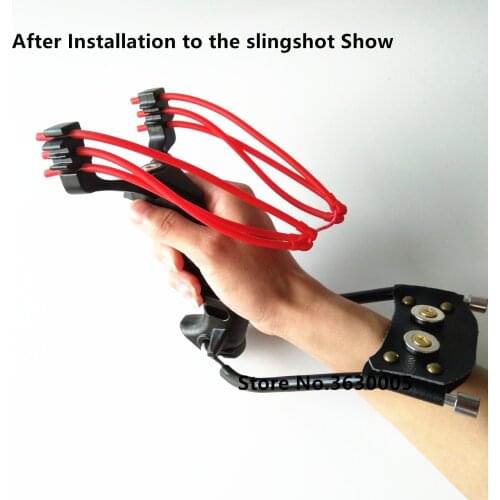 5/10 Pcs Slingshot Band Group Elastic Rubber Bands Latex Powerful Catapult Replacement Hunting Shooting Outdoor Sports Fishing