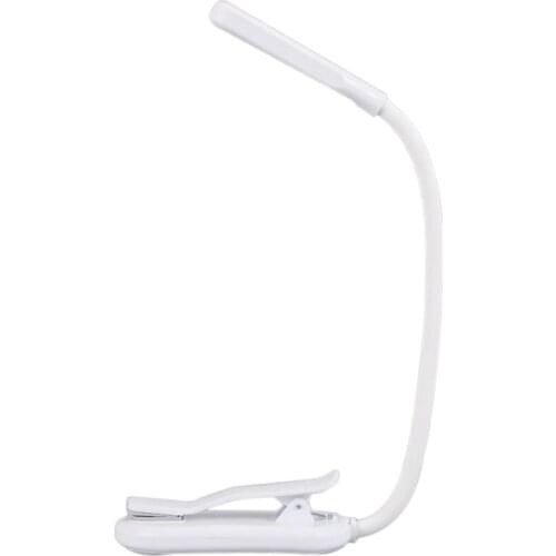 Table Lamp Eye Protection Book Clip Lamp Reading Lamp Tablet Computer Light Button Switch 7 Lamp Beads 3 Levels Dimming