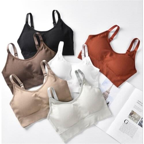 Underwear Women Gather No Steel Ring Lingerie Bra Tube Top Wrapped Chest Beauty Back Actival Cotton Breathable Thin Section