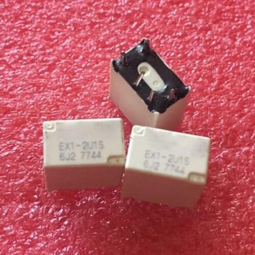 New 10pcs/lot EX1 2U1S EX1-2U1S 5PINS 12VDC Automotive Relays