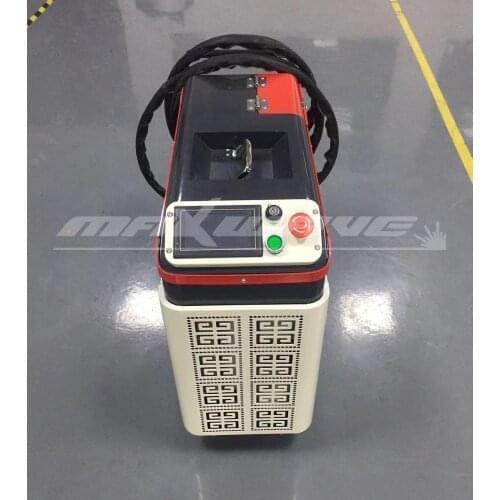 New 200W Laser Rust Remover Cleaner Tool Lazer Cleaning Metal Machine
