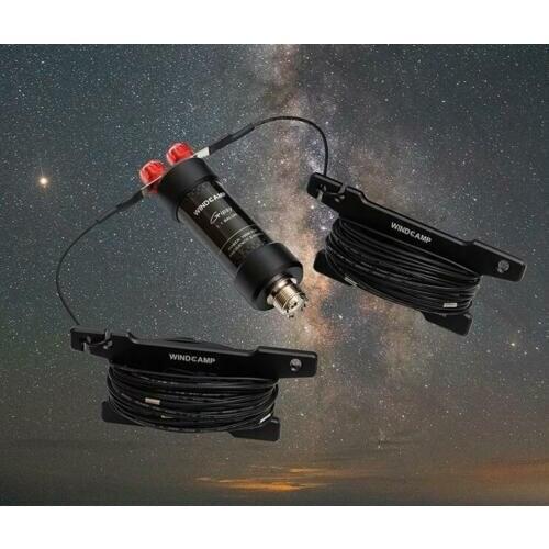 New updated Gipsy 5-50MHz Adjustable Coil Dipole Antenna Half-wavelength Antenna Ant for Ham Radio with Waterproof Balun