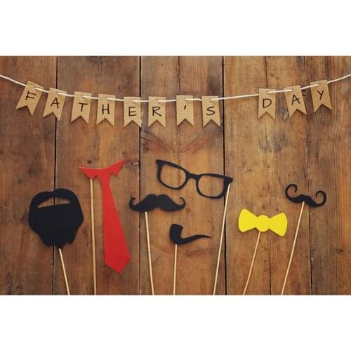 Dad photography background 2020 Fathers day banner photo backdrops for photographer studio wooden backgrounds fotografia G-336