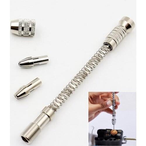 Semiautomatic Manual punch drill Power Tool Accessories Nuclear carving Manual twist drill Mini semi-automatic hand drill Gimlet