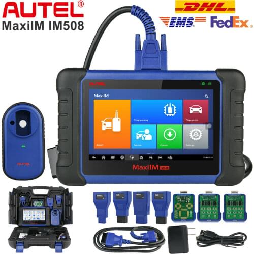 Autel MaxiIM IM508 Key Programming Diagnostic Scan Tool with XP200 Key Programmer, IMMO & Programming Automotive Scanner