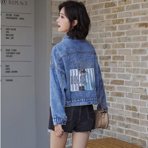 Женские синие куртки SAVELEVA China At AliExpress