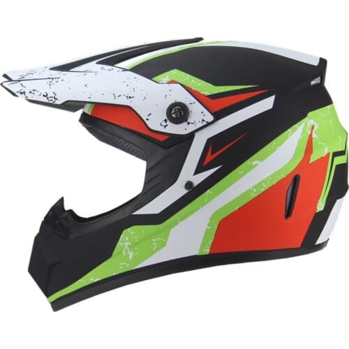 Four seasons go kart cross country helmet men and women battery car helmet mountain bike full helmet DH quick drop Pirate Skull