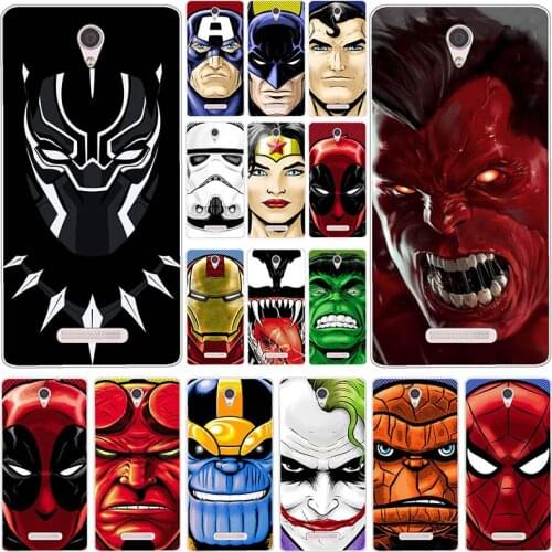 Silicone Phone Case For wiko jerry2 5.0 inch Painted Fashion hero Case Cover bag shell housing hood For wiko jerry 2