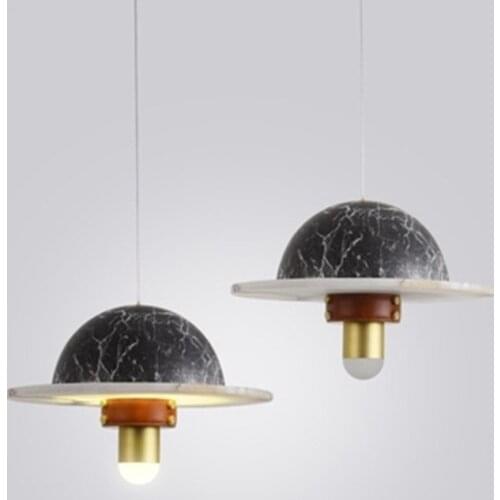 Nordic post-modern creative bar pendant lamp clothing store restaurant designer model room cosmic pendant lights
