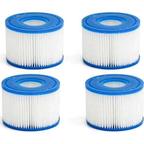 4Pcs Filter Replacements for Intex Spa Filter 29001E 11692,Type S1 Hot Tub Filter for Intex PureSpa 28403E,28407E,28443E