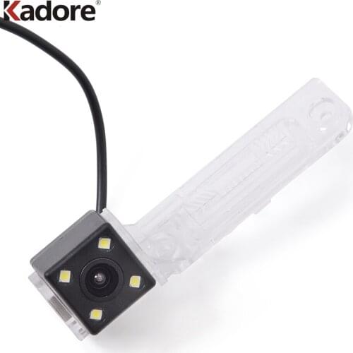 For Volkswagen Passat B5 Touran Golf Plus T5 Transporter Caravelle Multivan Rear View Backup LED Camera Car Parking Assistant