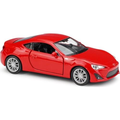 TOYOTA 86 WELLY Cars 1/36 Metal Alloy Diecast Model Cars Toys