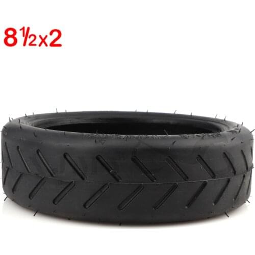 Mini electric scooter, thickened 81 / 2x2 50 / 75-6.1 inner tube 8 1/2 * 2