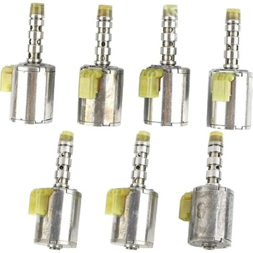 Replacement Automatic Transmission Solenoid Sets, Fit for Ford 5R110W 2003-On Vehicles 3C3P7G383AA