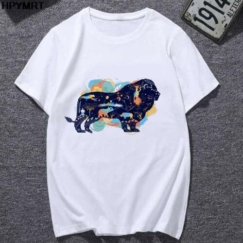 T Shirt Women Harajuku Tshirt Female Tops Tees Clothing O-neck T-shirt Print Fun Graphics Animal New Summer Casual Short sleeve