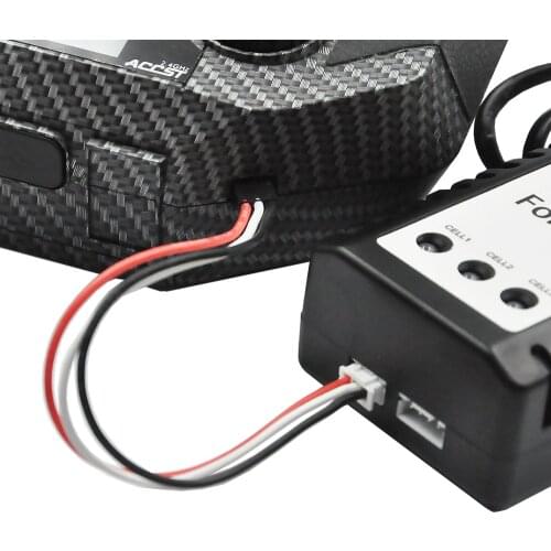 1PCS Charger Cable For FrSky ACCST Q X7 / X7S Radio Transmitter DIY Parts