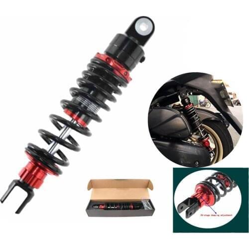 1Pcs Universal 300mm Motorcycle Adjustable hydraulic spring nitrogen Rear Shock Absorber forYamaha Honda Benelli Suzuki Kawasaki