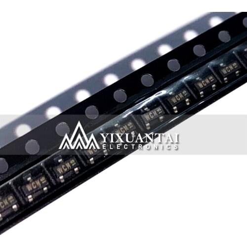 10pcs/lot NX7002AK NX7002 SOT23 WCM SMD