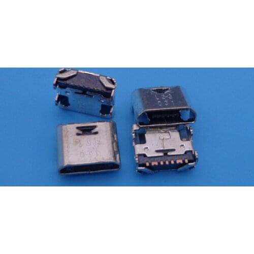 100pcs/lot New Replacement for Samsung I8552 I8558 i9080 i9082 i9060 I9062 I9152 Micro USB Charger Charging Connector Dock Port