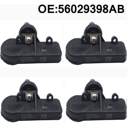 5 PCS car tpms Tire Pressure Monitor/Warning System Sensor 433MHz for Jeep Wrangler 2015 2016 Grand Cherokee2013 2014 2015 2016