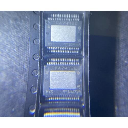 5~10pcs/lot TDA7492 TDA7492E HSSOP36 100% NEW Original free shipping