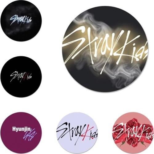 58mm stay kids Badge Brooch Pin Accessories For Clothes Backpack Decoration gift