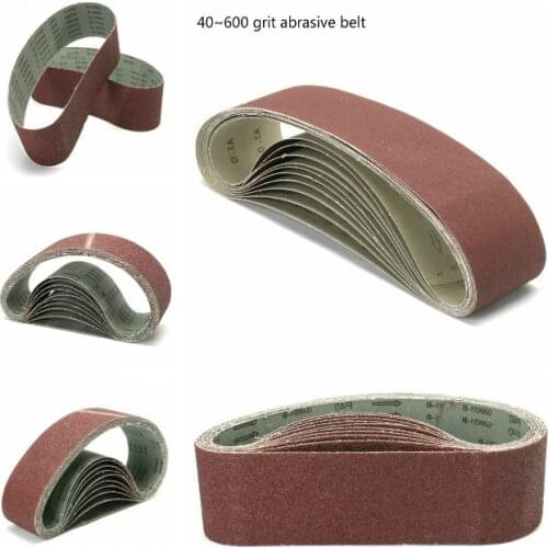 40~600 Grit Aluminium Oxide Abrasive beltPolished Tool,Suitable For Machinery, Leather, Wood, Building Materials, Textile