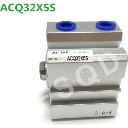 ACQ32X10S ACQ32X20S ACQ32X30S ACQ32X40S ACQ32X50S ACQ32X60S ACQ32X70S ACQ32X80S ACQ32X90S ACQ32X100S AIRTAC Cylinder ACQ ACQ32