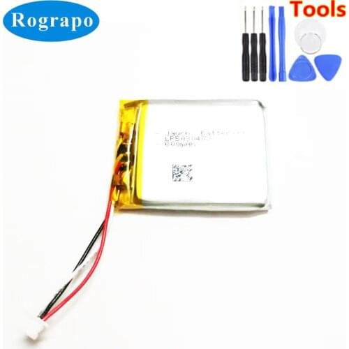 New 600mAh Full Battery For iPOD Mini 4GB Generation EC003 EC007 M9802 M9806 M9807 W065 A1051 Accumulator 3-wire Plug +tools