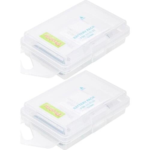 PROBTY For Nikon EN-EL23 Battery + Dual Charger for Nikon Coolpix B700 P600 P610s P900s S810c