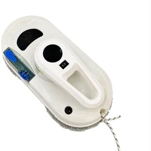 Auto water spray function automatic triangle window cleaner with wiper Tuya App remote control frame detection